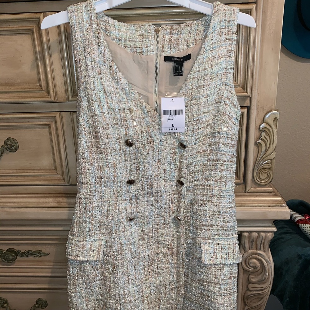 NBW & NWT BLAZER DRESS